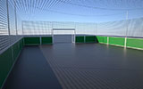 Individuelle Soccer Courts