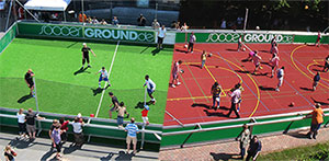 SoccerGround-Kunstrasen