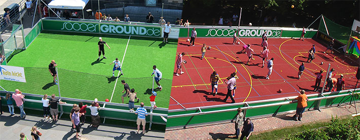 SoccerGround Sport-Bodenbeläge